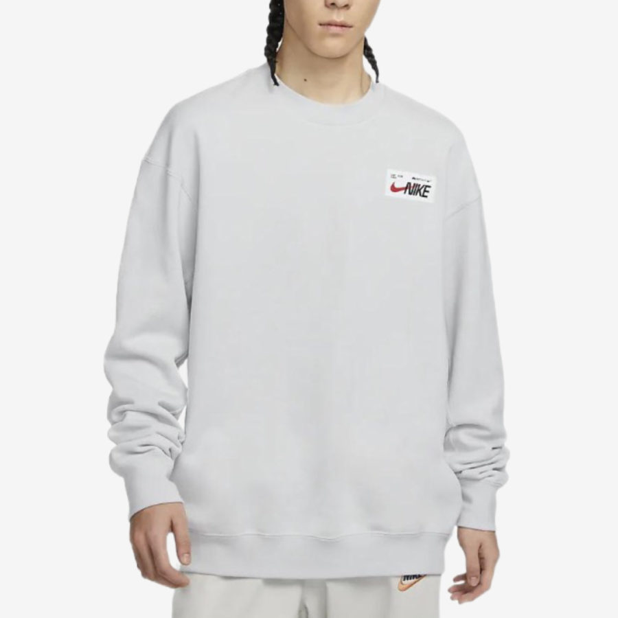 Свитшот Nike New Base Sweatshirt «White»