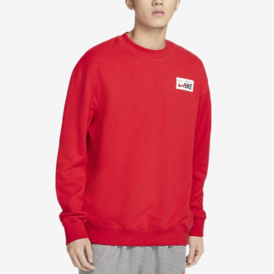 Свитшот Nike New Base Sweatshirt «Red»