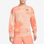 Свитшот Nike Tie-Dye Sweatshirt «Orange»