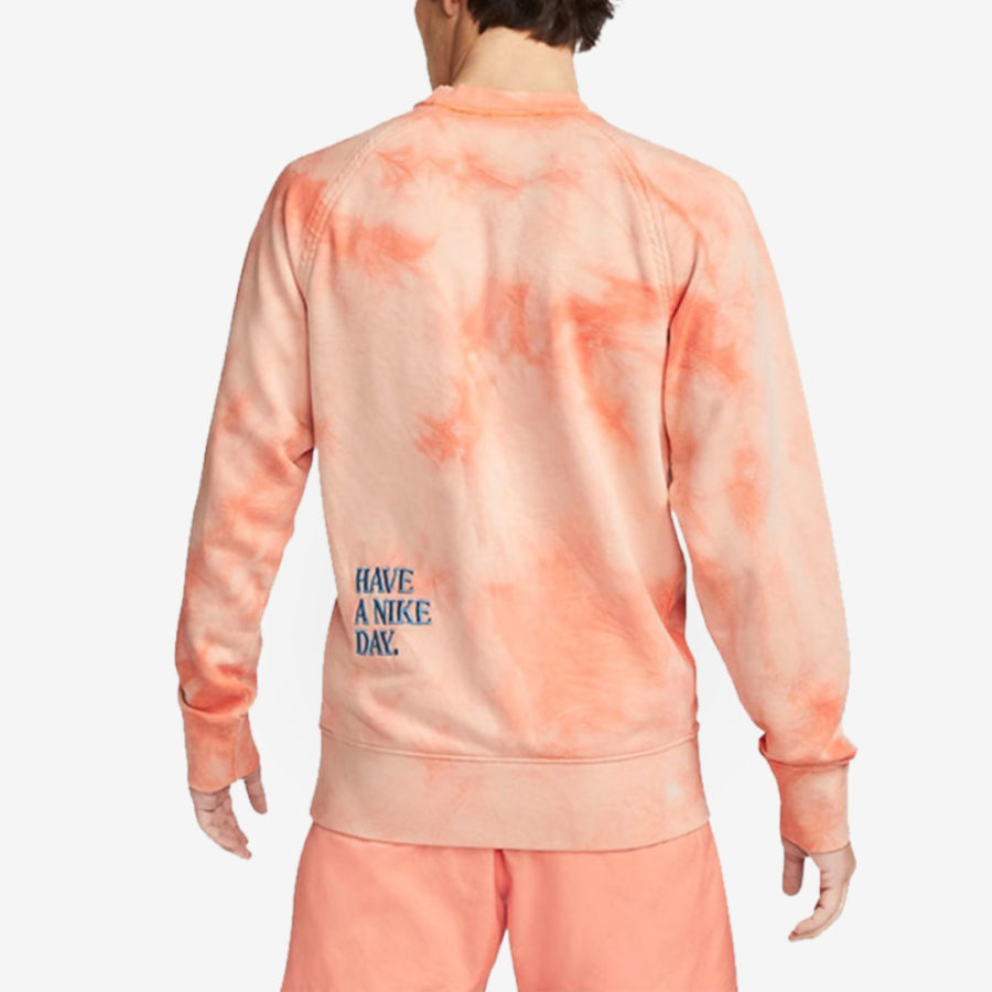 Свитшот Nike Tie-Dye Sweatshirt «Orange»