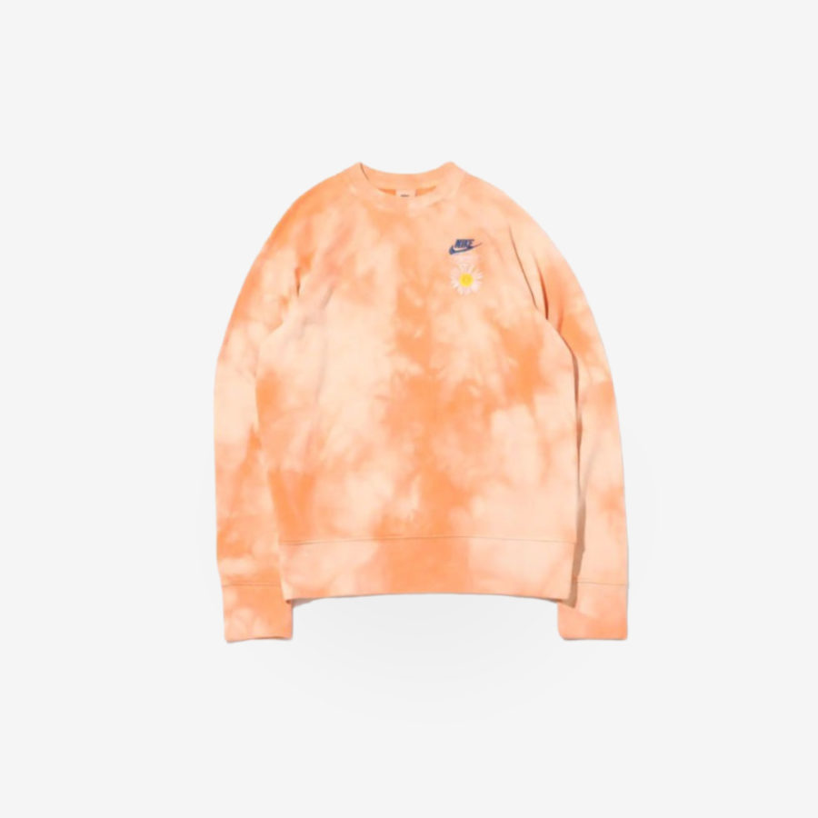 Свитшот Nike Tie-Dye Sweatshirt «Orange»