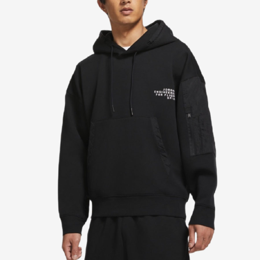 Худи Jordan 23 Engineered Fleece Hoodie «Black»