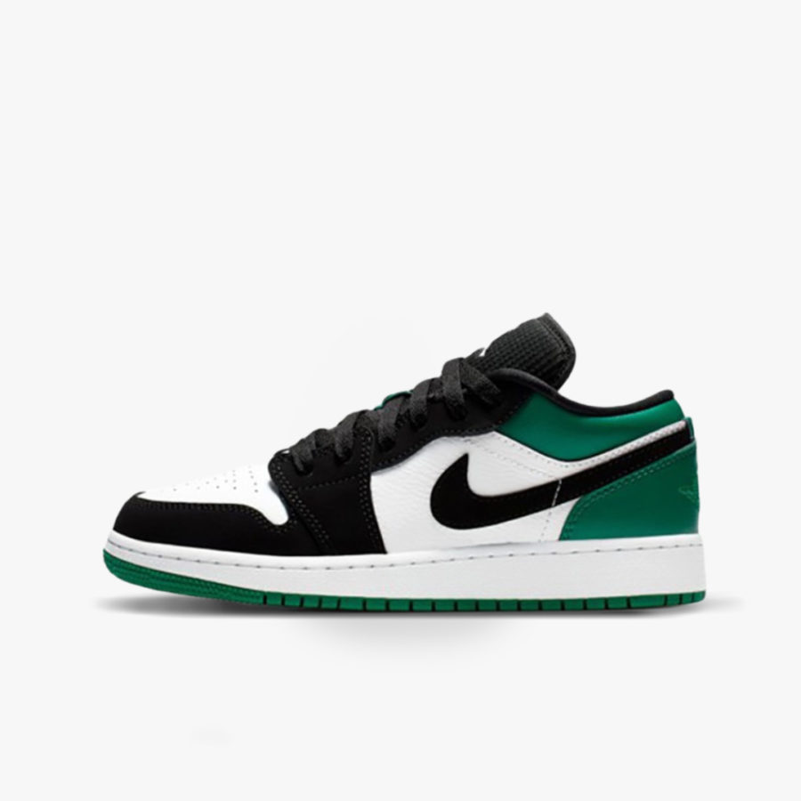 Кроссовки Nike Air Jordan 1 Low «Mystic Green» женские