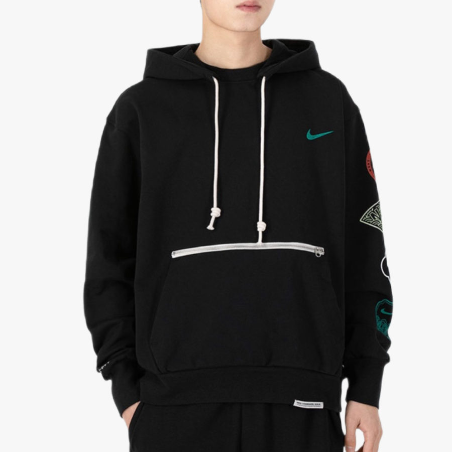 Худи Nike Logo Hoodie World «Black»