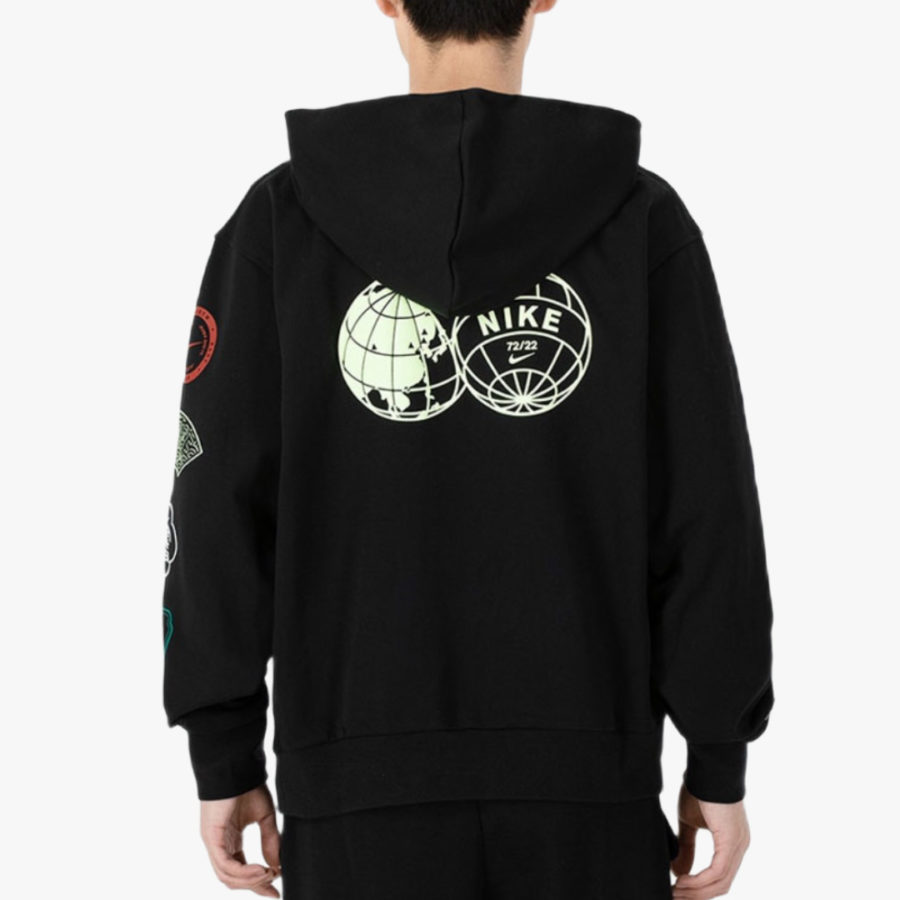 Худи Nike Logo Hoodie World «Black»