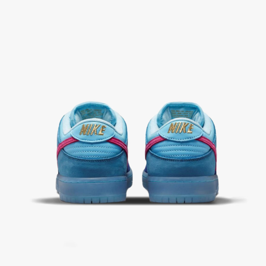 Кроссовки Nike Dunk SB Low x Run The Jewels «Blue Pink»