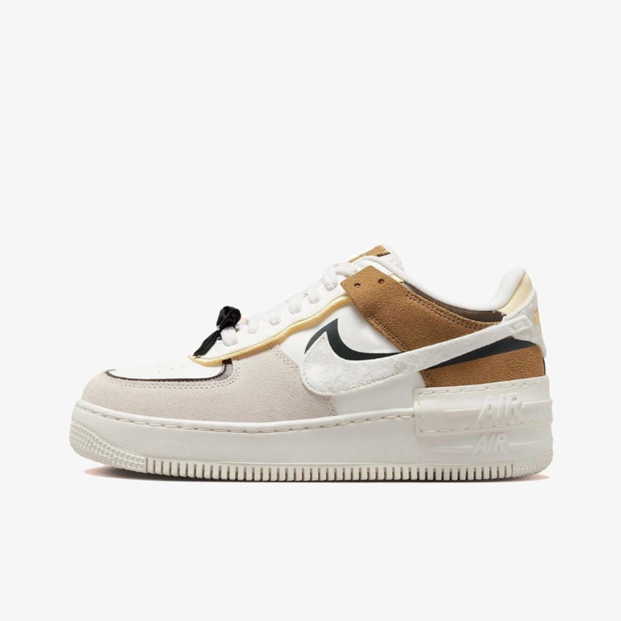 Кроссовки Nike Air Force 1 Low Shadow «Bling» женские