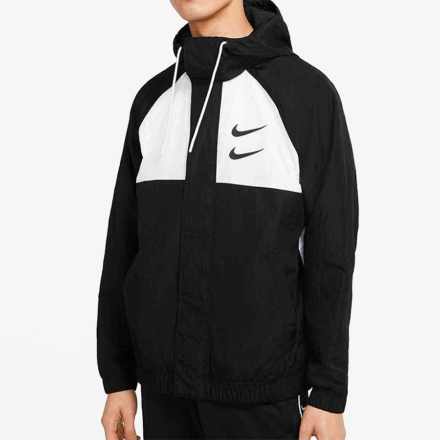 Куртка Nike NSW Double Swoosh «Black»