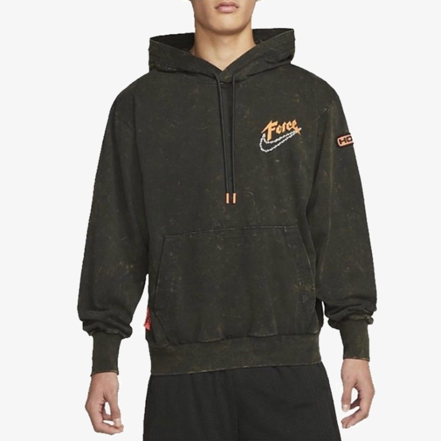 Худи Nike Force Hoodie «Grey»