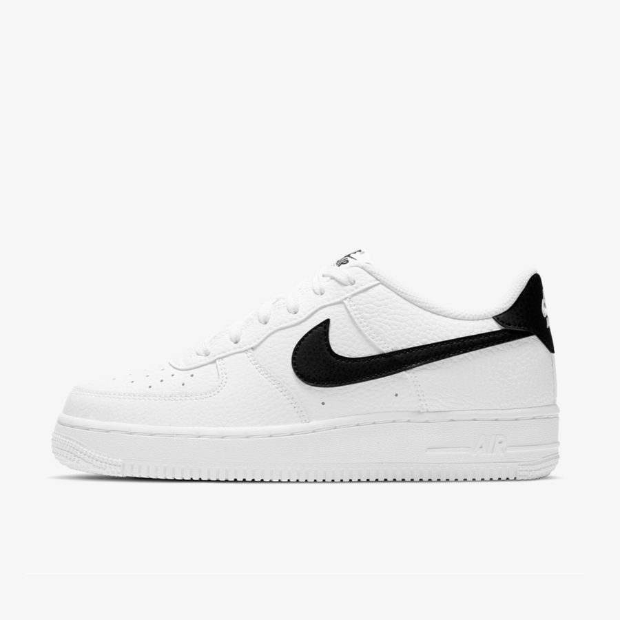 Кроссовки Nike Air Force 1 Low ’07 GS «White Black» женские