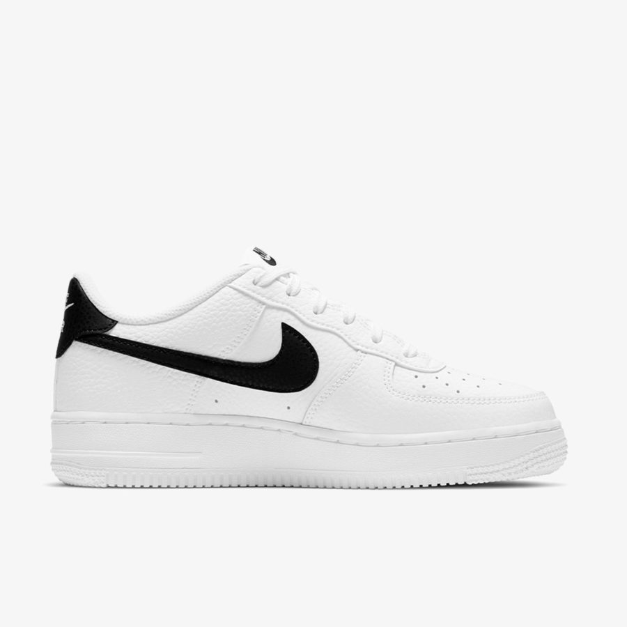 Кроссовки Nike Air Force 1 Low ’07 GS «White Black» женские