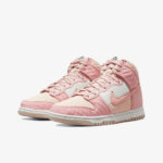 Кроссовки Nike Dunk High LX WMNS Next Nature «Pink Oxford»