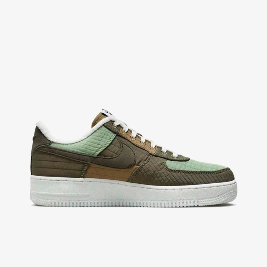 Кроссовки Nike Air Force 1 Low ’07 Toasty «Multi Green»