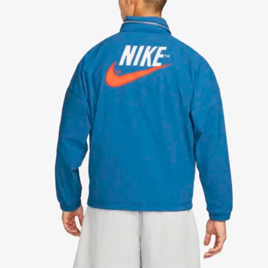 Куртка Nike Sportswear Alphabet Logo Jacket «Blue»