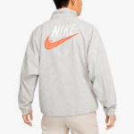 Куртка Nike Sportswear Alphabet Logo Jacket «Light Mineral Gray»