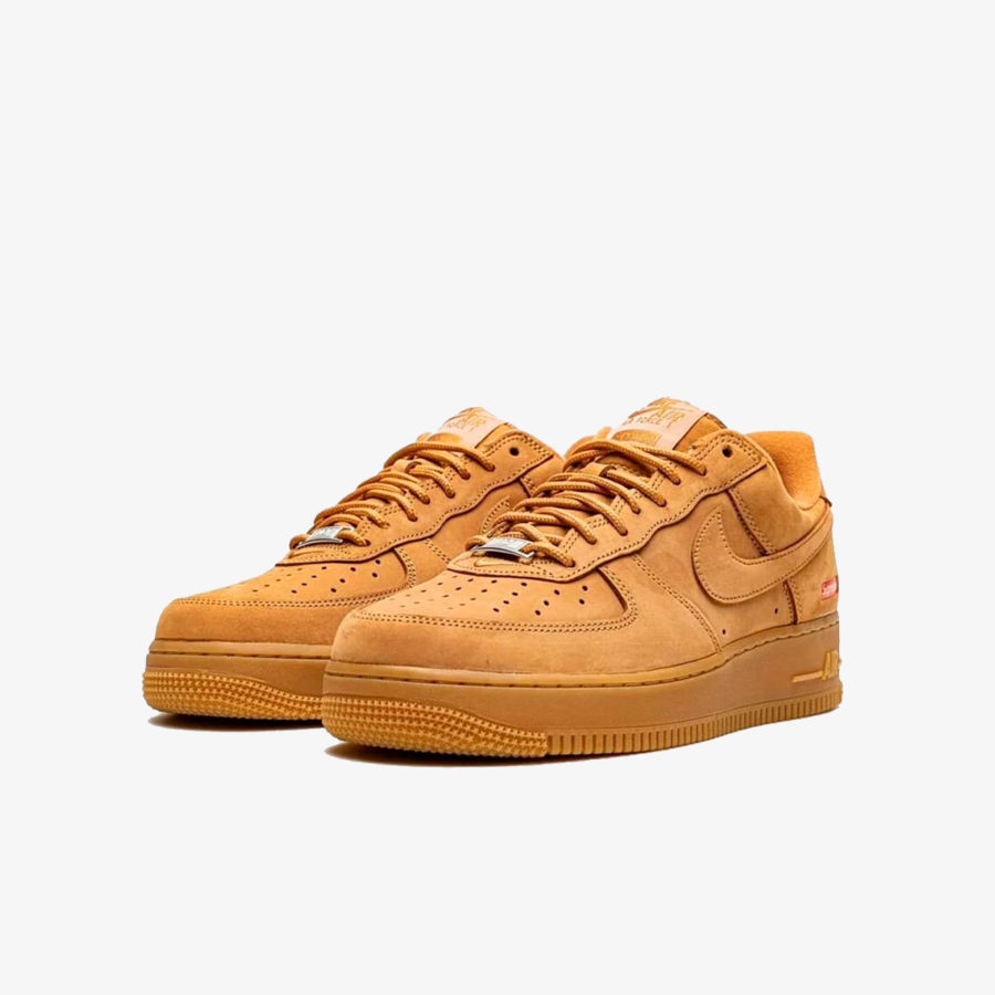 Кроссовки Nike Air Force 1 Low x Supreme «Flax Wheat Brown» мужские