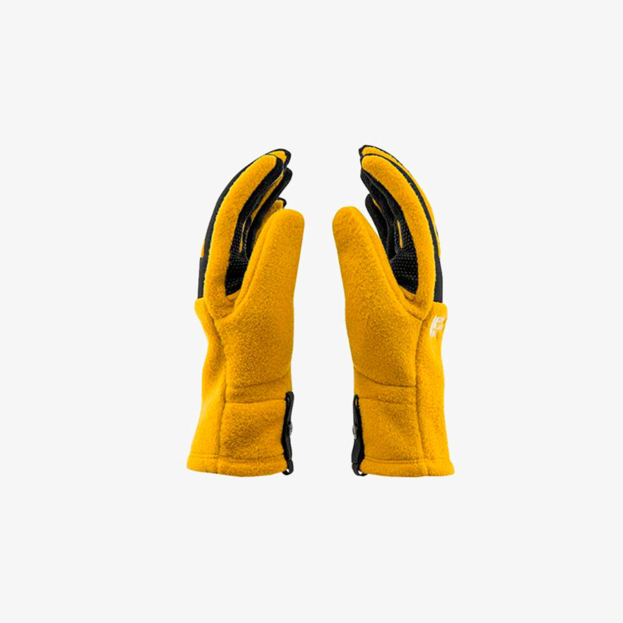 Перчатки The North Face WL Fleece Gloves «Yellow»