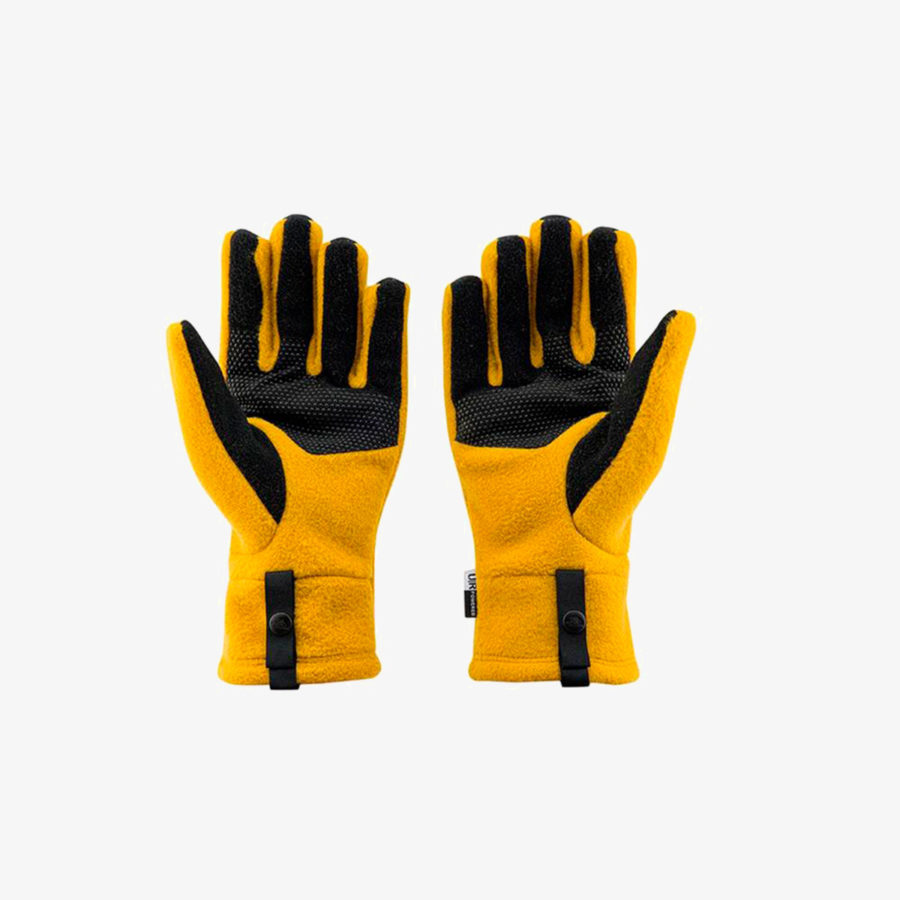 Перчатки The North Face WL Fleece Gloves «Yellow»