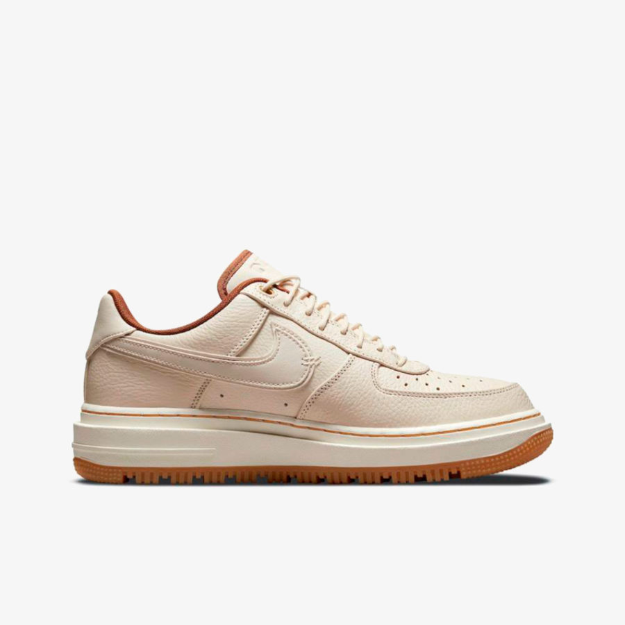 Кроссовки Nike Air Force 1 Low Luxe «Pearl White» мужские