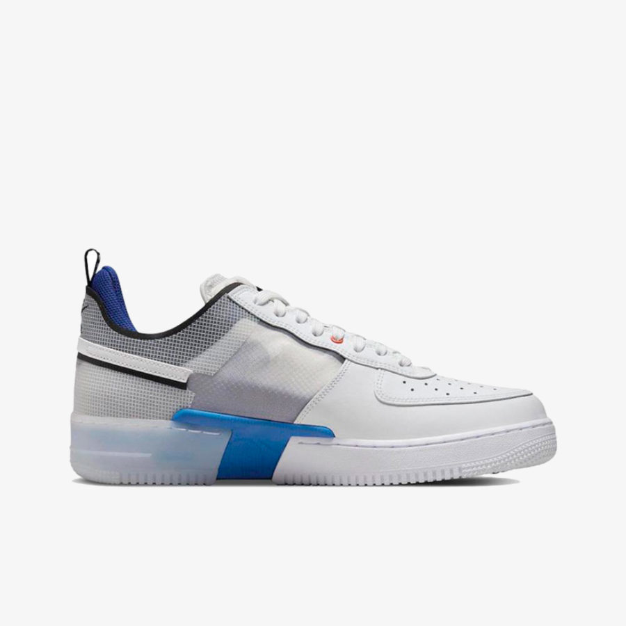 Кроссовки Nike Air Force 1 Low React «White Photo Blue» мужские