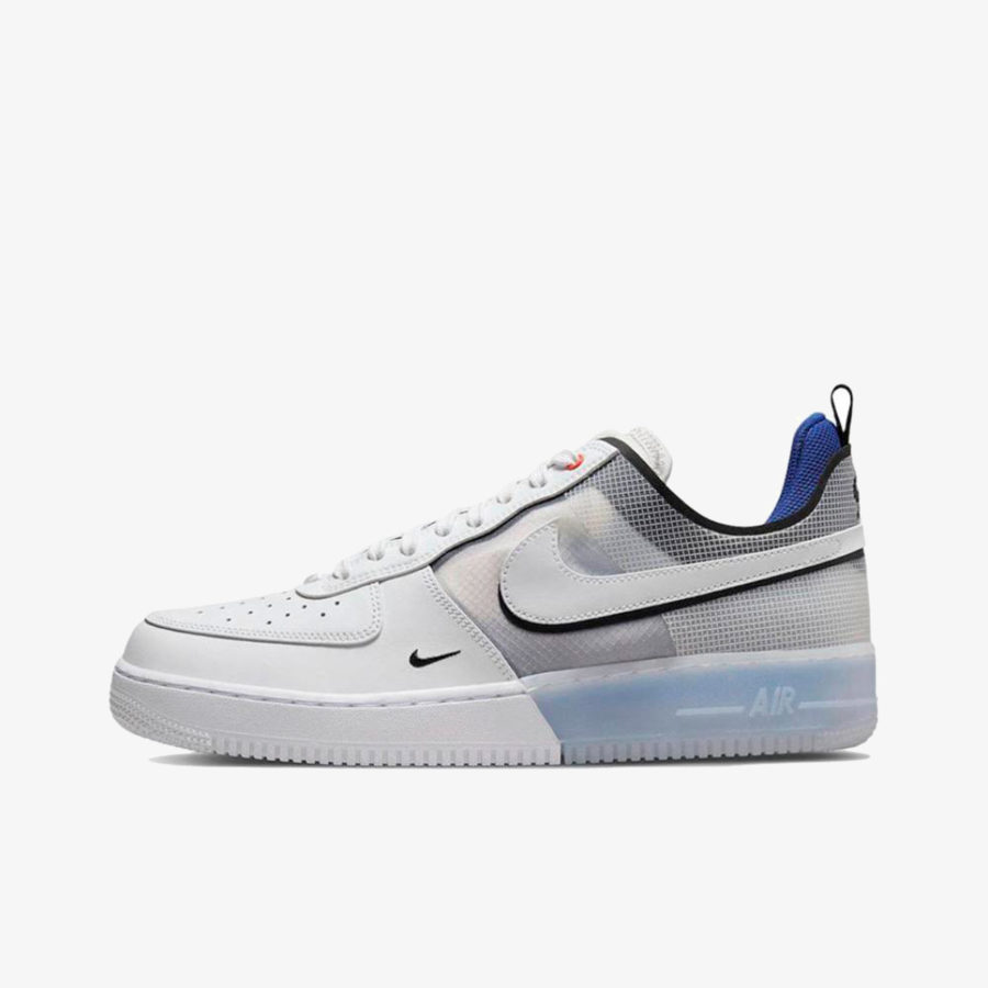 Кроссовки Nike Air Force 1 Low React «White Photo Blue» мужские