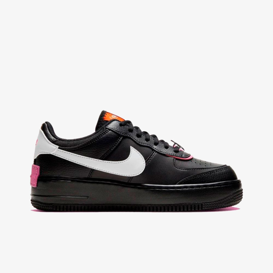 Кроссовки Nike Air Force 1 Shadow «Black Pink Patches» мужские