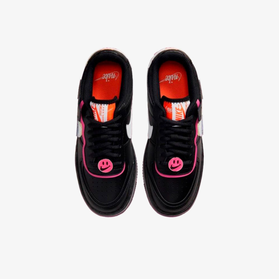 Кроссовки Nike Air Force 1 Shadow «Black Pink Patches» мужские