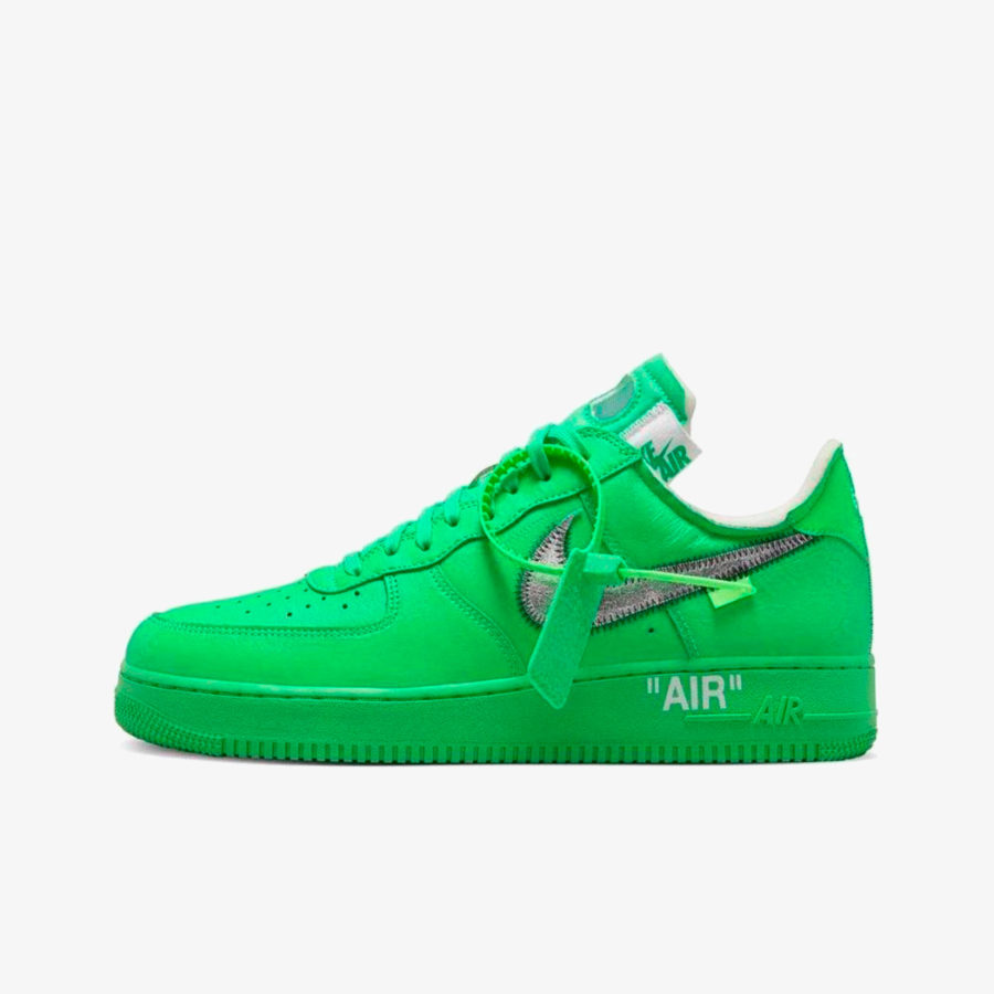 Кроссовки Air Force 1 Low x Off-White «Green»