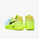 Кроссовки Nike Air Force 1 Low x Off-White «Volt»