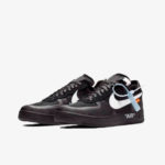 Кроссовки Nike Air Force 1 Low x Off-White «Black»