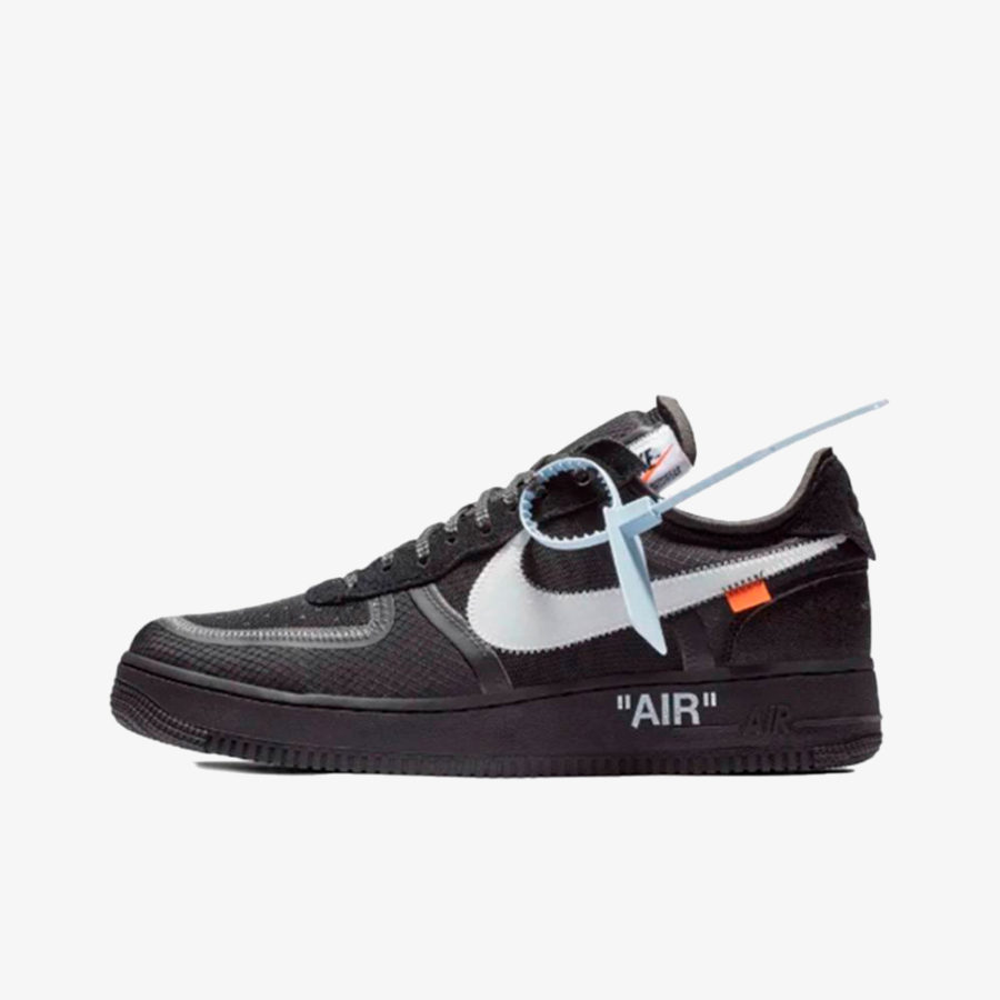 Кроссовки Nike Air Force 1 Low x Off-White «Black»