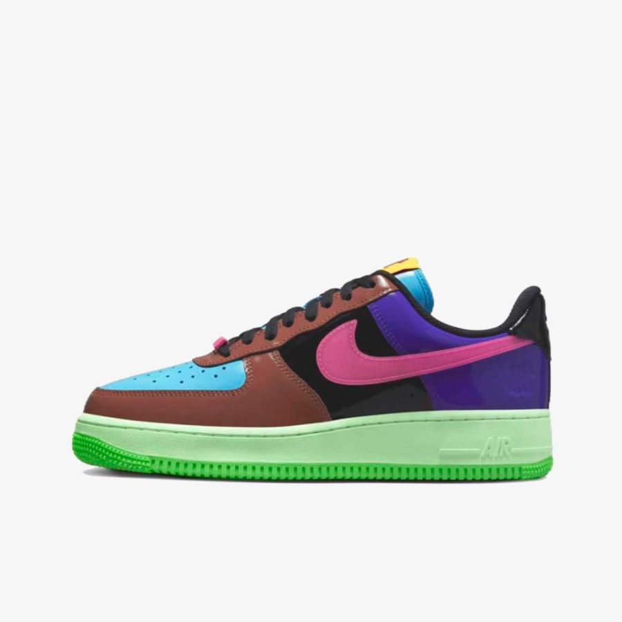 Кроссовки Nike Air Force 1 Low SP x Undefeated «Multi-Patent Pink Prime»