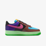 Кроссовки Nike Air Force 1 Low SP x Undefeated «Multi-Patent Pink Prime»