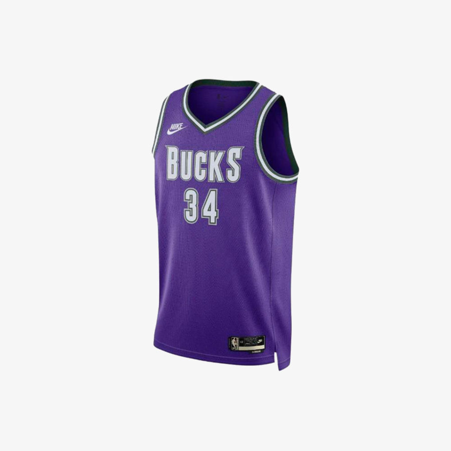 Nike x NBA Milwaukee Bucks Swingman Jersey «Giannis Antetokounmpo»