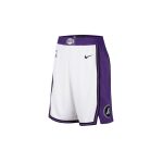 Nike x NBA Los Angeles Lakers Swingman Shorts «White»