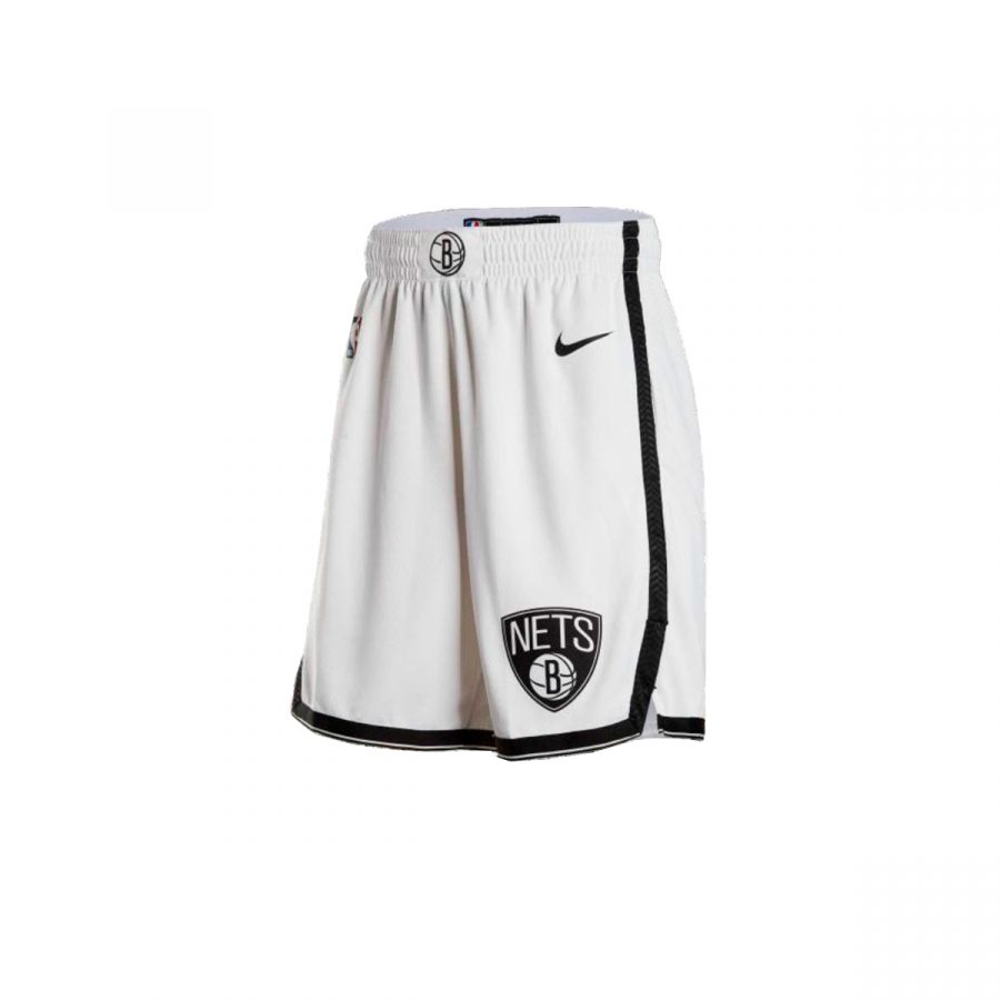 Nike x NBA Brooklyn Nets Swingman Shorts «White»