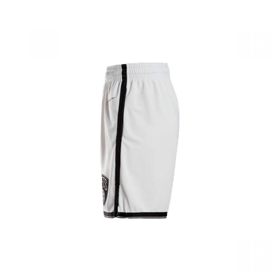 Nike x NBA Brooklyn Nets Swingman Shorts «White»