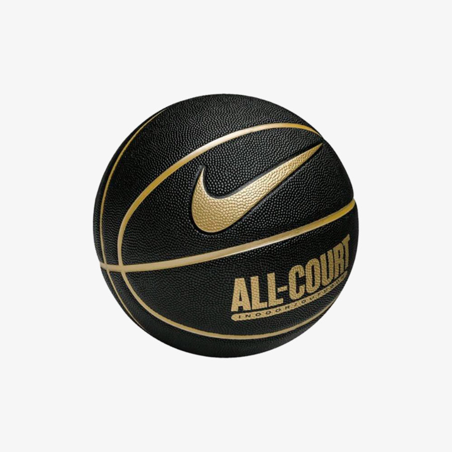Nike All Court Basketball Ball Black/Gold Size 7