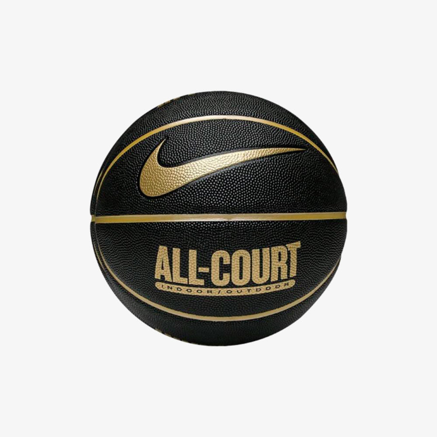 Nike All Court Basketball Ball Black/Gold Size 7