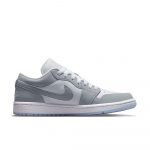 Кроссовки Nike Air Jordan 1 Low «Wolf Grey»