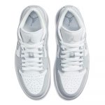 Кроссовки Nike Air Jordan 1 Low «Wolf Grey»
