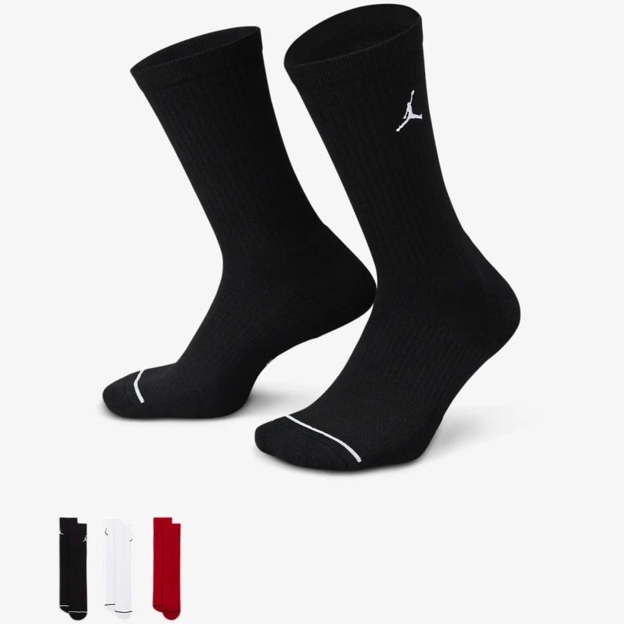 Носки Jordan Everyday Crew Socks Multi Color 3-Pairs