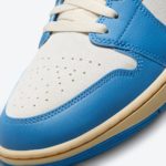 Кроссовки Nike Air Jordan 1 Retro Low OG «Tokyo 96 Vintage UNC Grey»