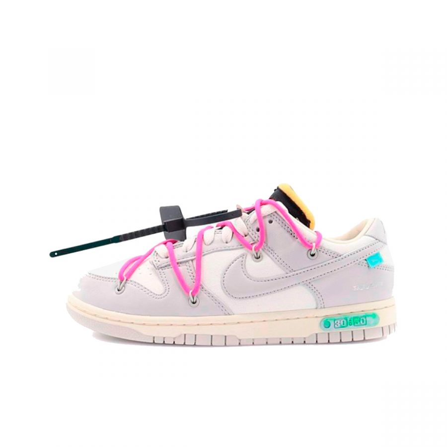 Кроссовки Nike Dunk Low x Off-White « Lot 30»