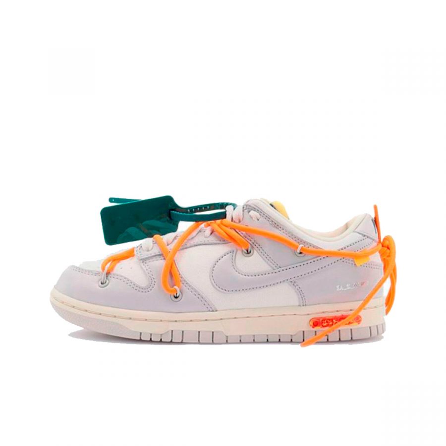 Кроссовки Nike Dunk Low x Off-White « Lot 44»