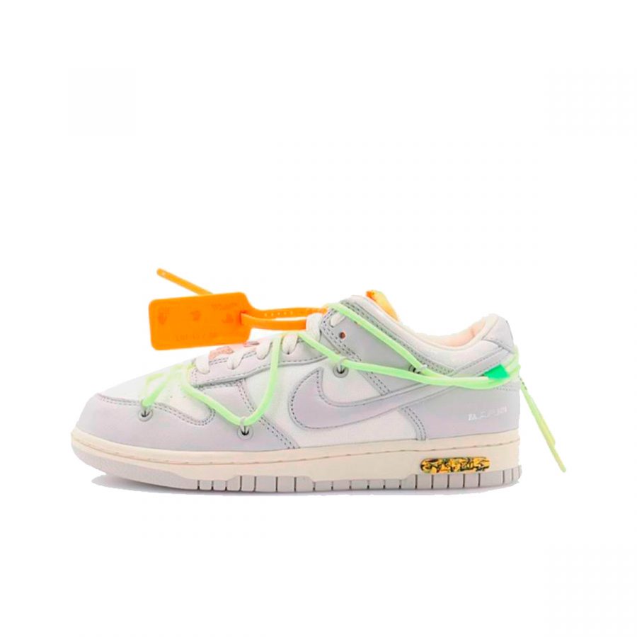 Кроссовки Nike Dunk Low x Off-White « Lot 43»