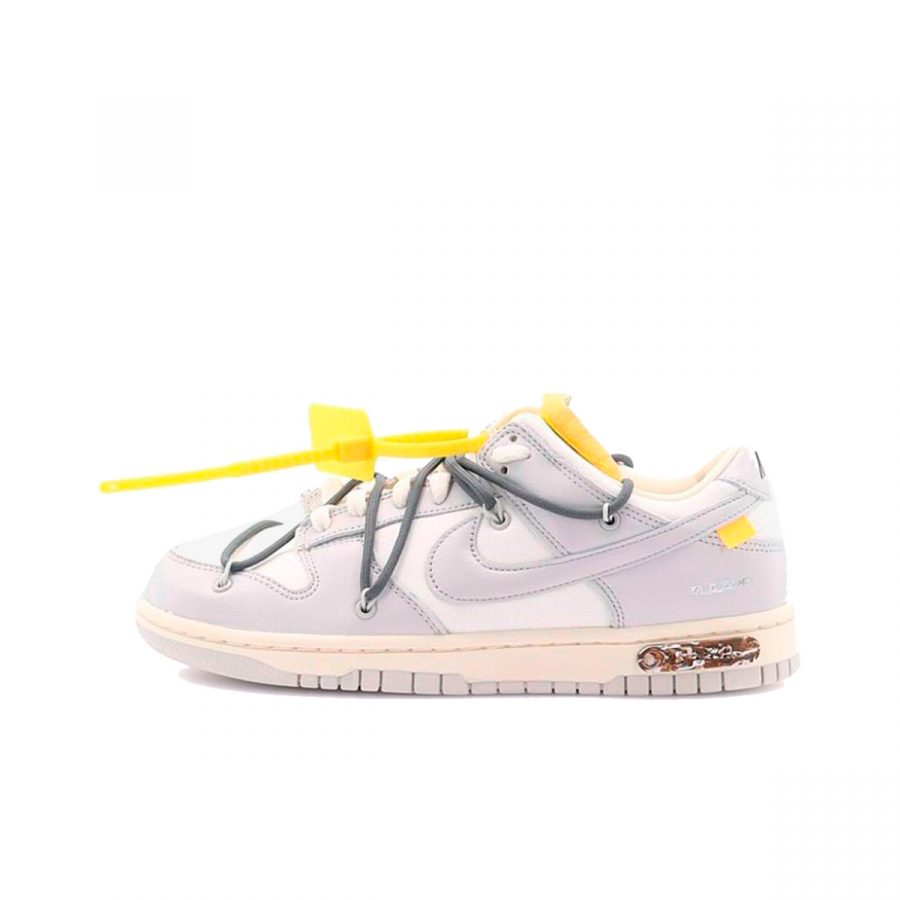 Кроссовки Nike Dunk Low x Off-White « Lot 41»