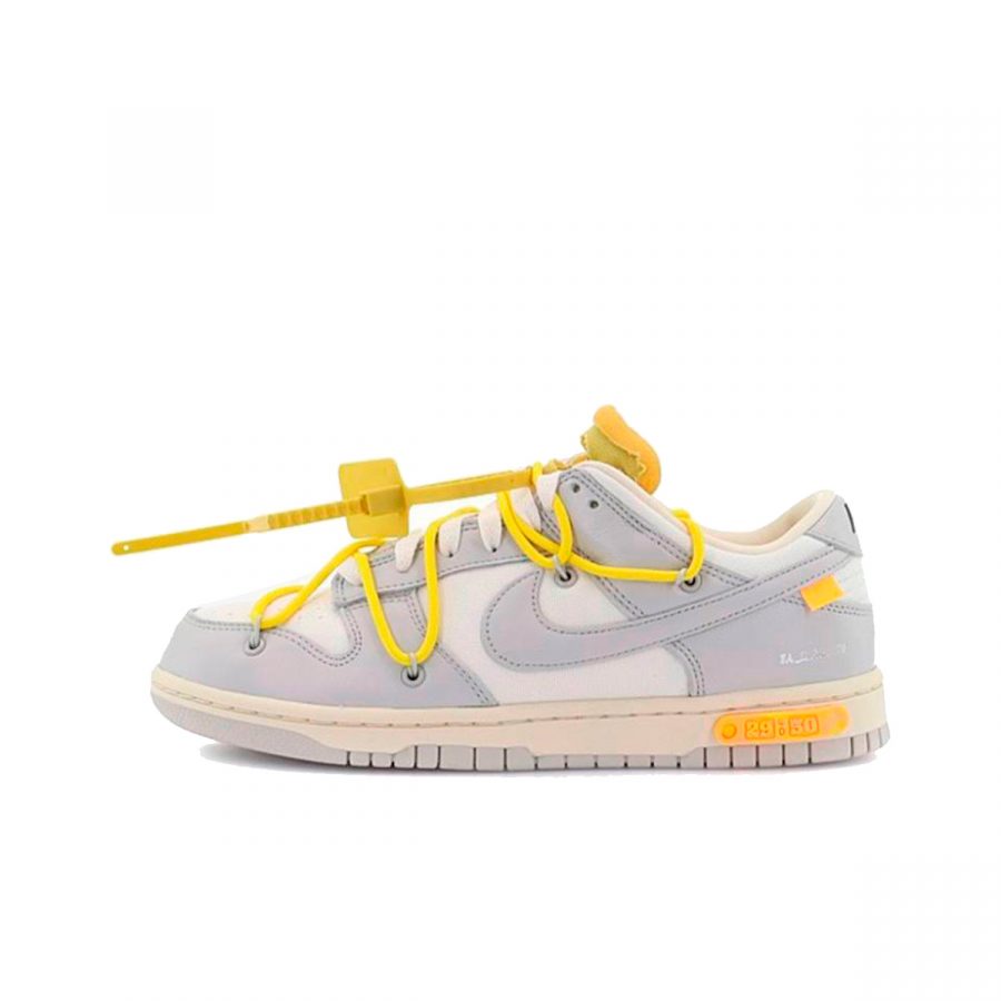 Кроссовки Nike Dunk Low x Off-White « Lot 29»