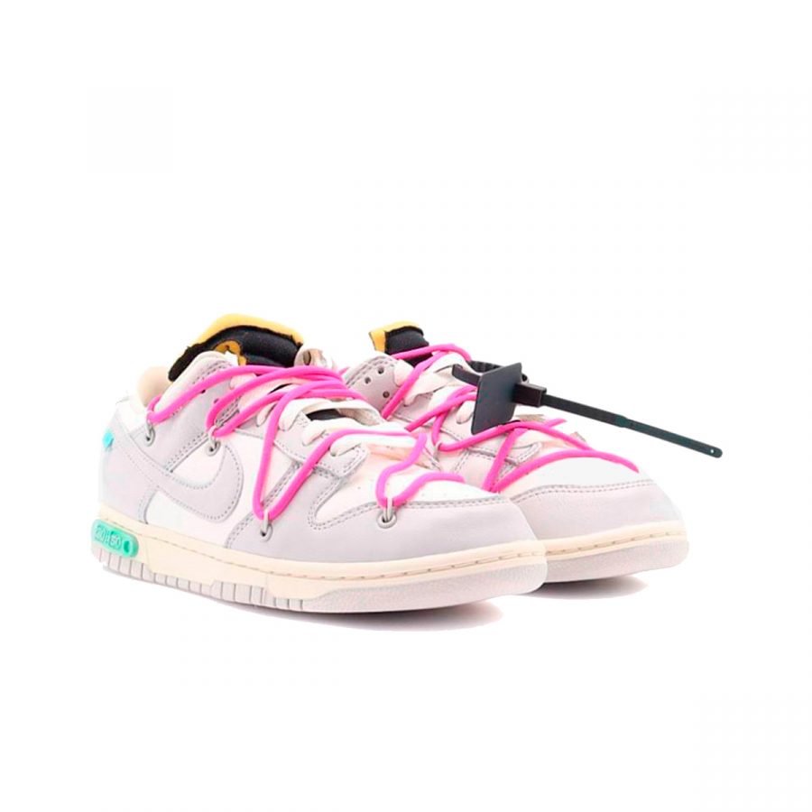 Кроссовки Nike Dunk Low x Off-White « Lot 30»