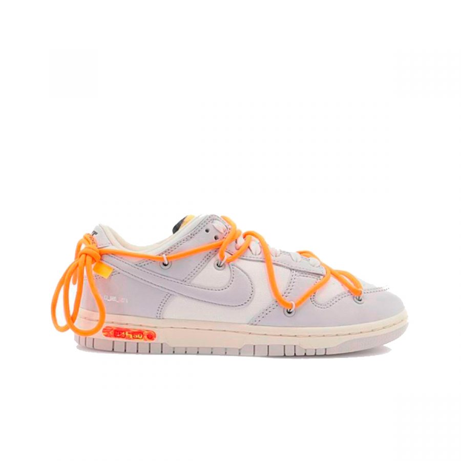 Кроссовки Nike Dunk Low x Off-White « Lot 44»